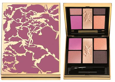 ysl flower crush palette|YSL Spring Look Collection for Spring 2014 .